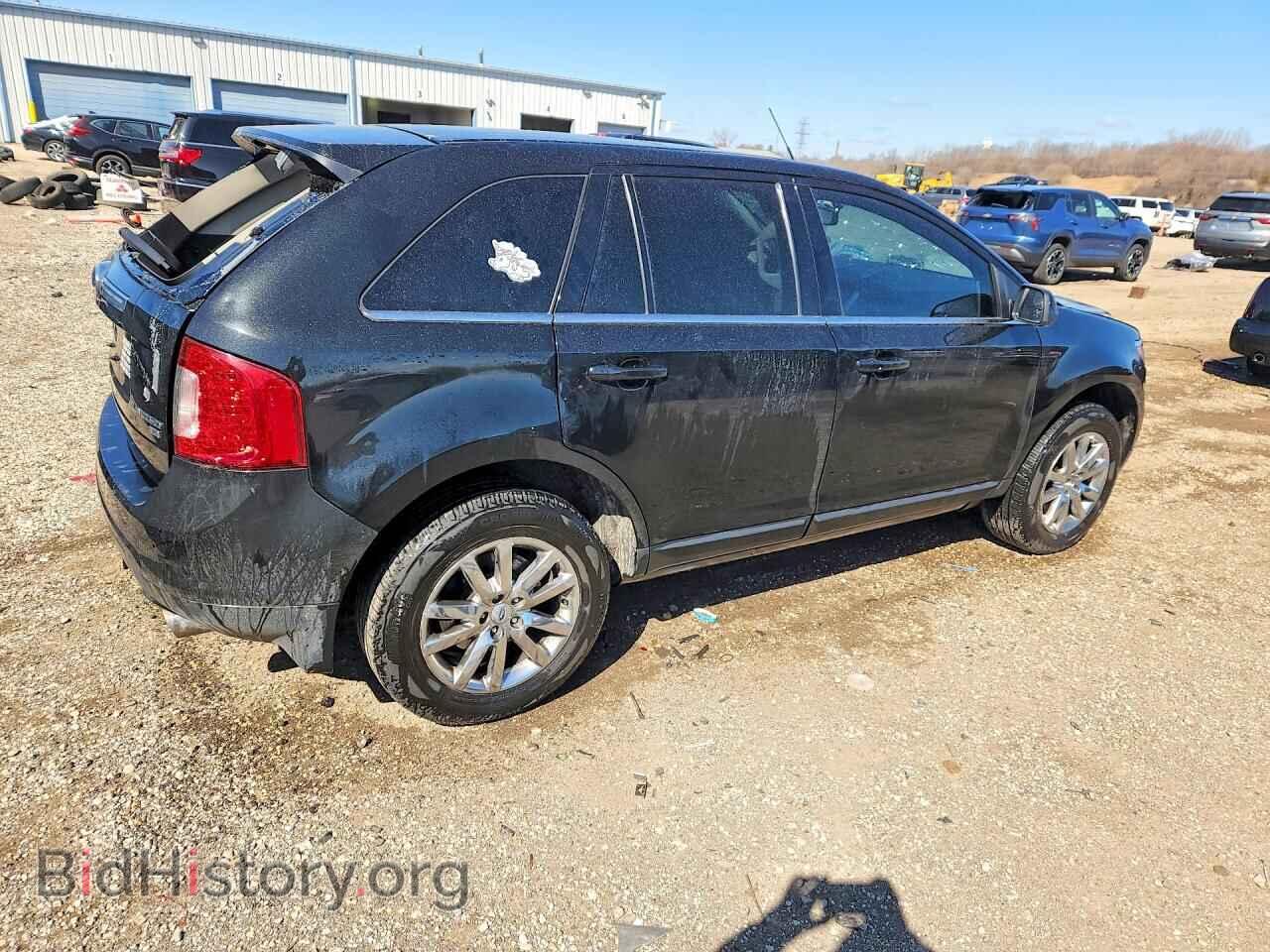 2014 FORD EDGE - VIN: 2FMDK4KC0EBA50960 - Фото 3
