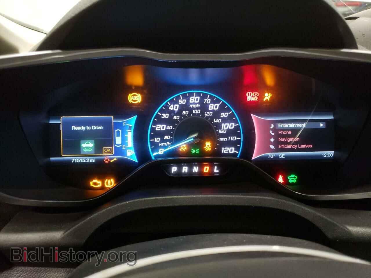 2013 FORD CMAX - VIN: 1FADP5CU7DL554011 - Фото 9