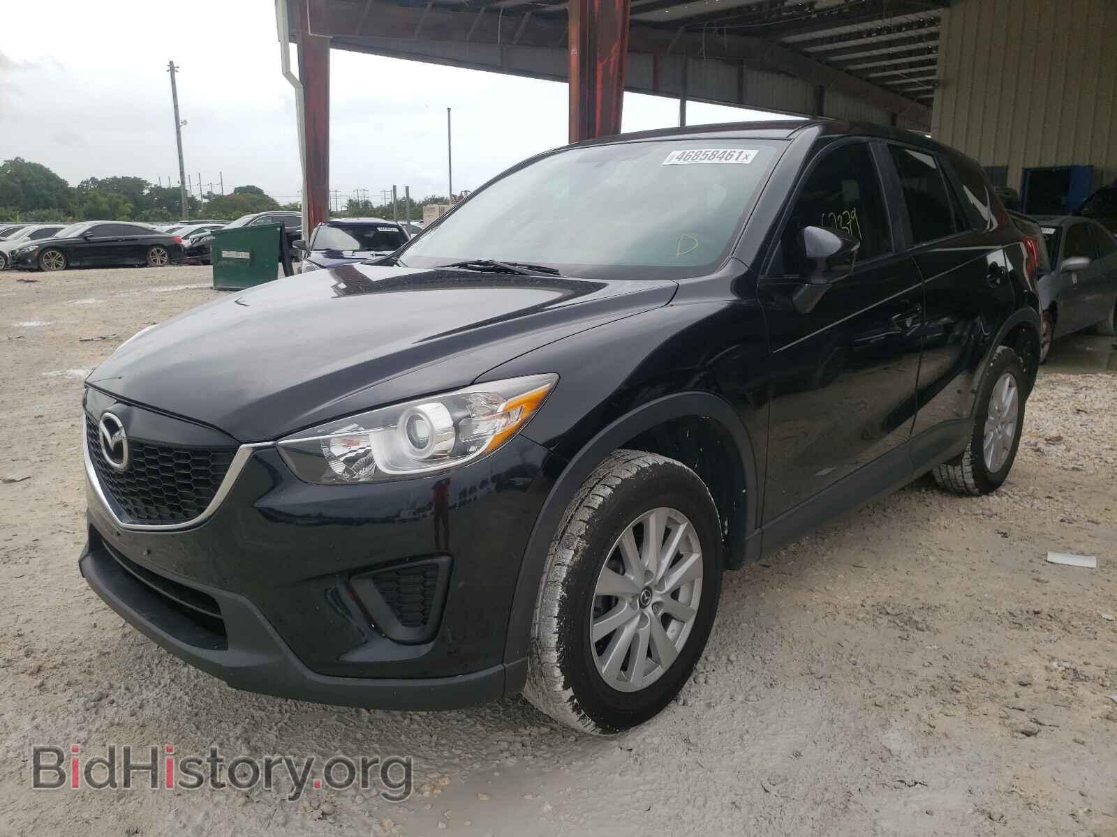 2015 MAZDA CX-5 - VIN: JM3KE2BE9F0510023 - Фото 2