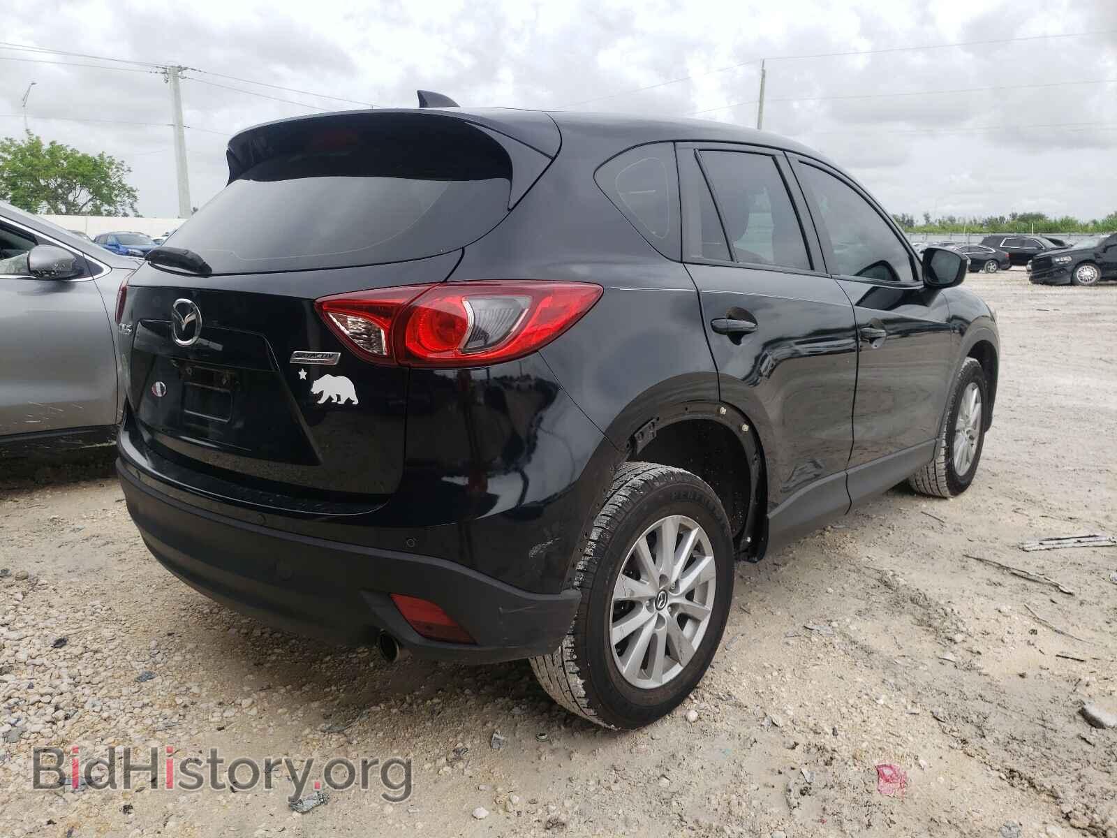 2015 MAZDA CX-5 - VIN: JM3KE2BE9F0510023 - Фото 4