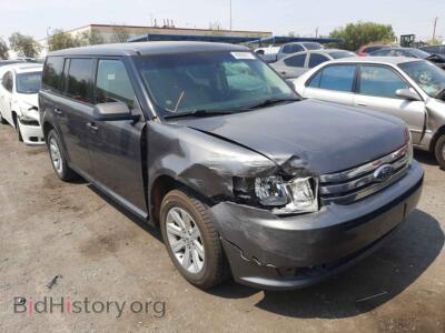 2010 Ford FLEX Flex SE, серый — VIN 2FMGK5BC4ABB10431, Copart
