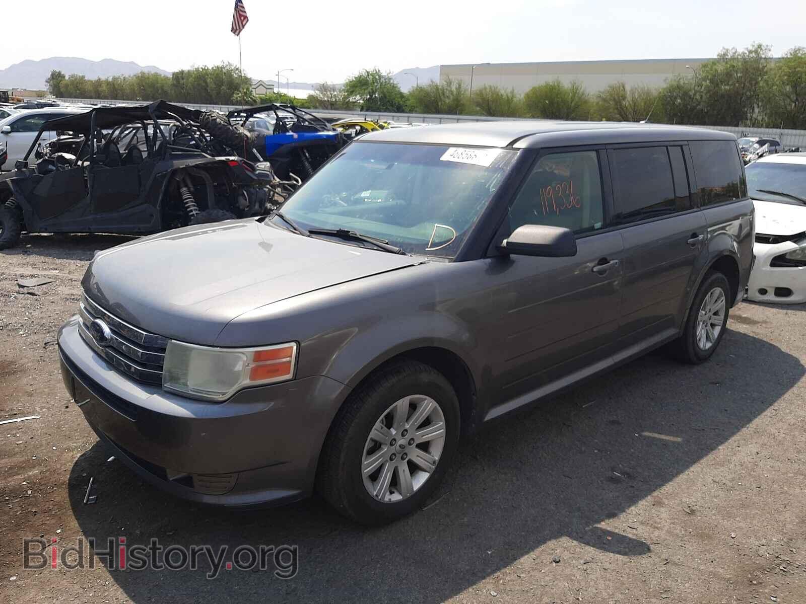 2010 FORD FLEX - VIN: 2FMGK5BC4ABB10431 - Photo 2