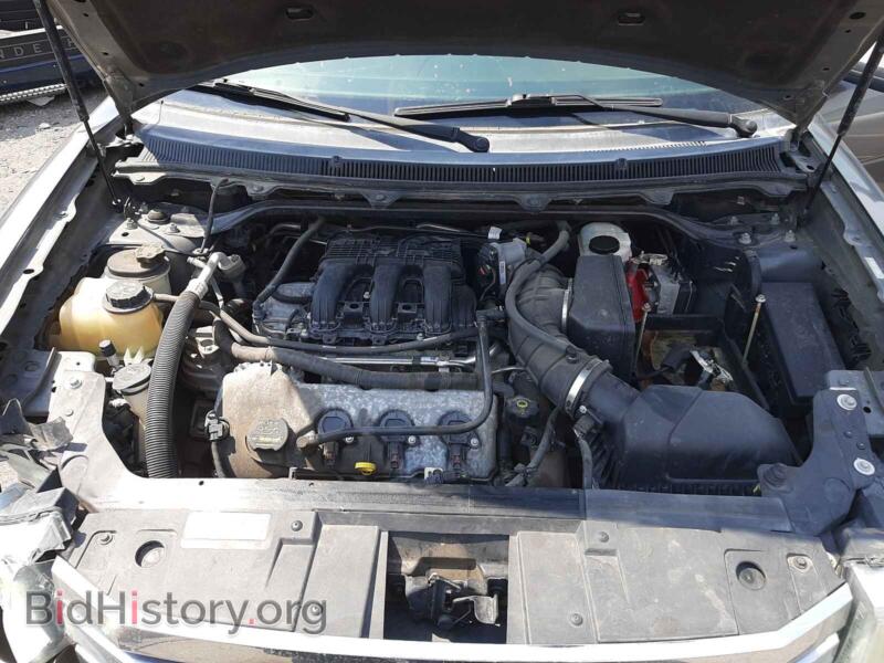 2010 Ford FLEX (VIN 2FMGK5BC4ABB10431) — фото 7 из 10