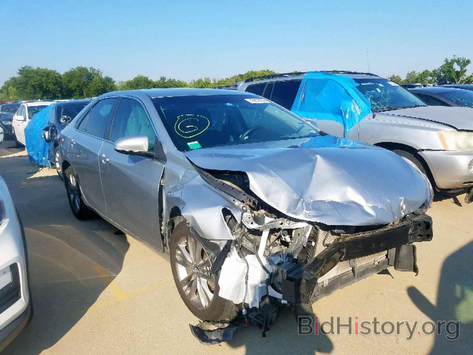 Photo 4T1BF1FK6HU769480 - TOYOTA CAMRY 2017