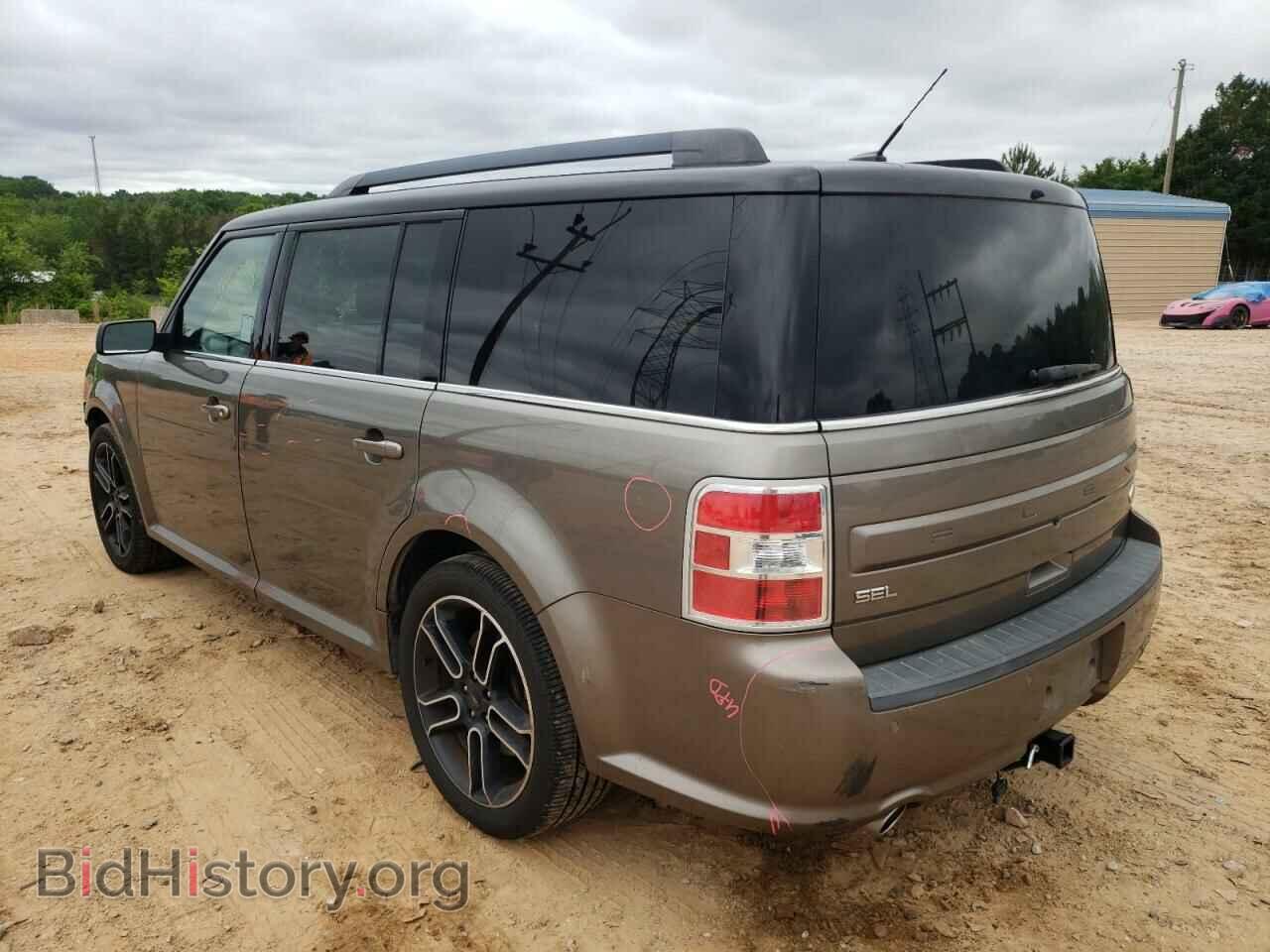 2013 FORD FLEX - VIN: 2FMGK5C88DBD39287 - Фото 3