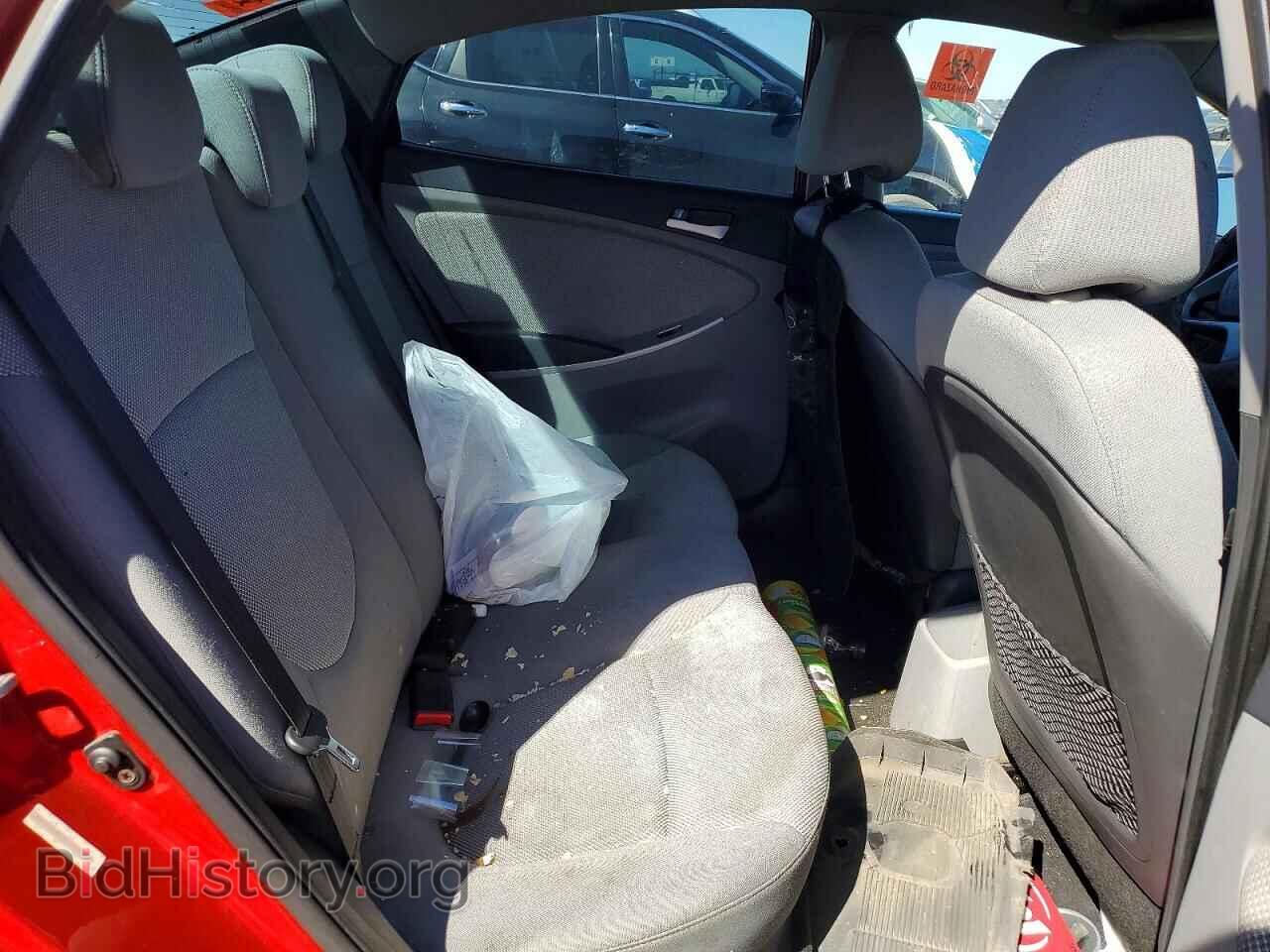 2012 HYUNDAI ACCENT - VIN: KMHCT4AEXCU233558 - Фото 10