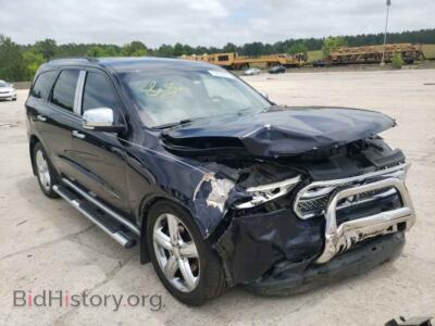 2011 Dodge DURANGO Durango CI, black — VIN 1D4SE5GT3BC651747, Copart