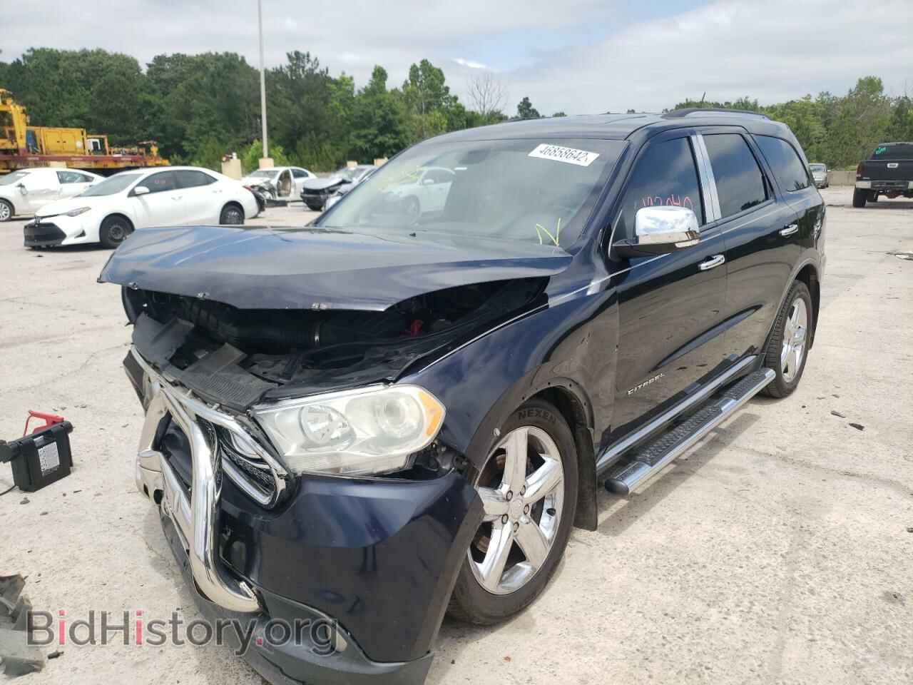 2011 DODGE DURANGO - VIN: 1D4SE5GT3BC651747 - Photo 2
