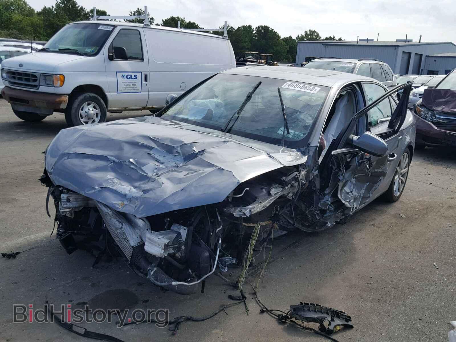 2013 AUDI A4 - VIN: WAUFFAFL9DA175098 - Фото 2