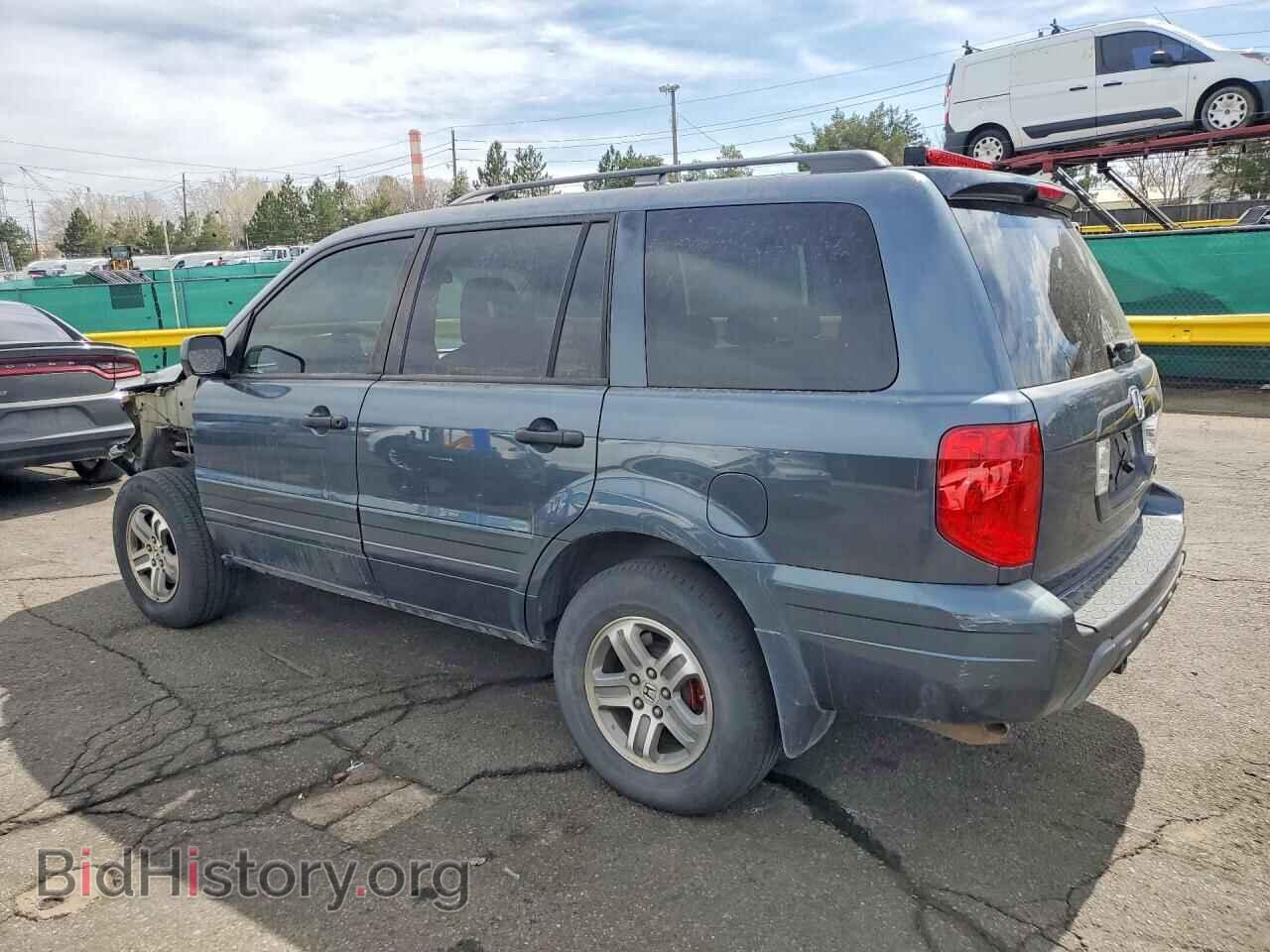 2005 HONDA PILOT - VIN: 5FNYF18525B051810 - Фото 2