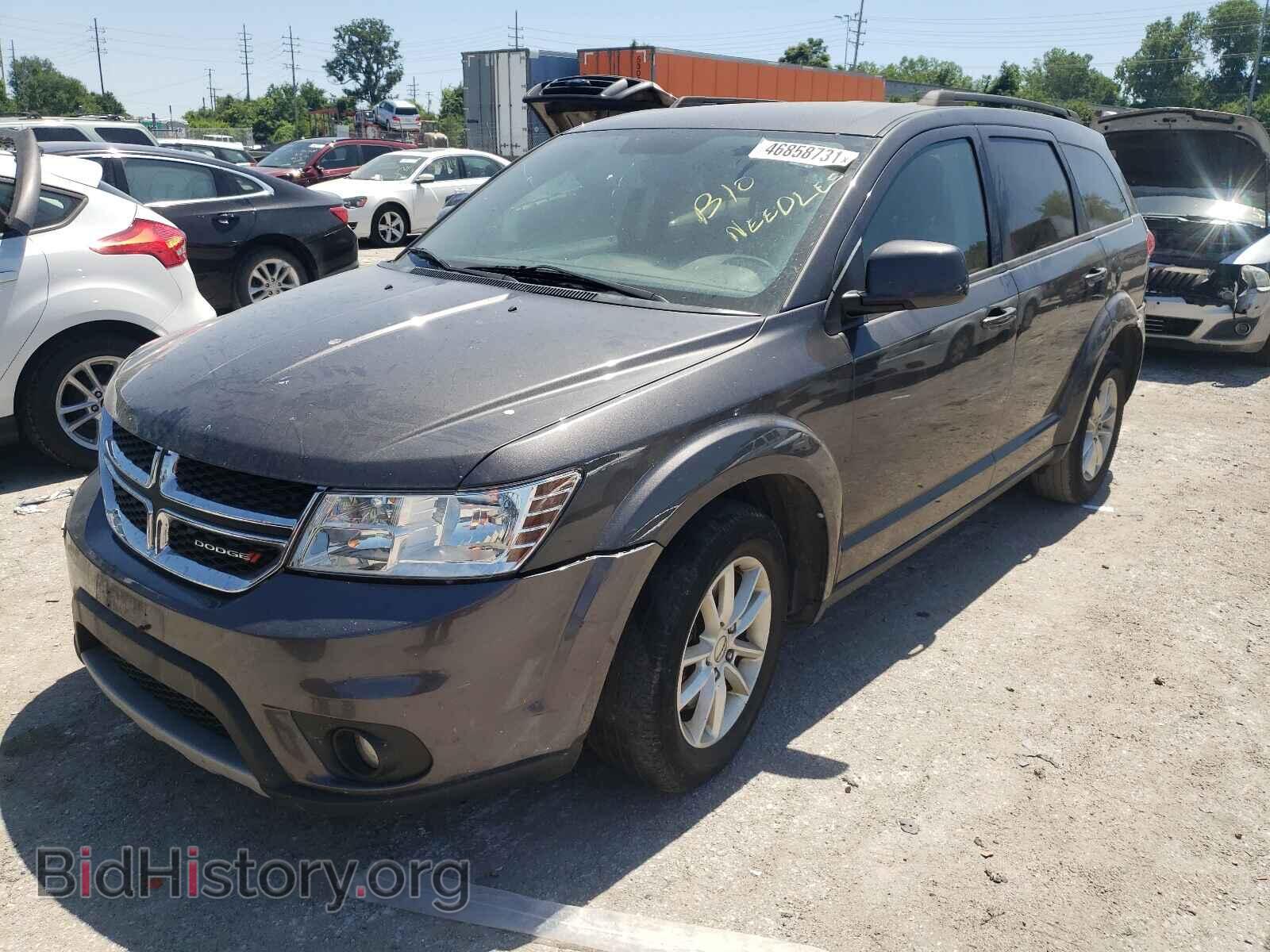 2015 DODGE JOURNEY - VIN: 3C4PDCBB4FT714826 - Фото 2