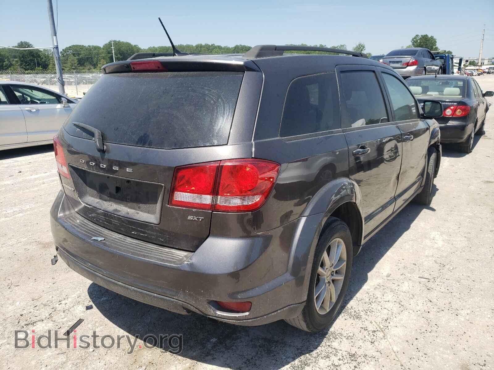 2015 DODGE JOURNEY - VIN: 3C4PDCBB4FT714826 - Фото 4