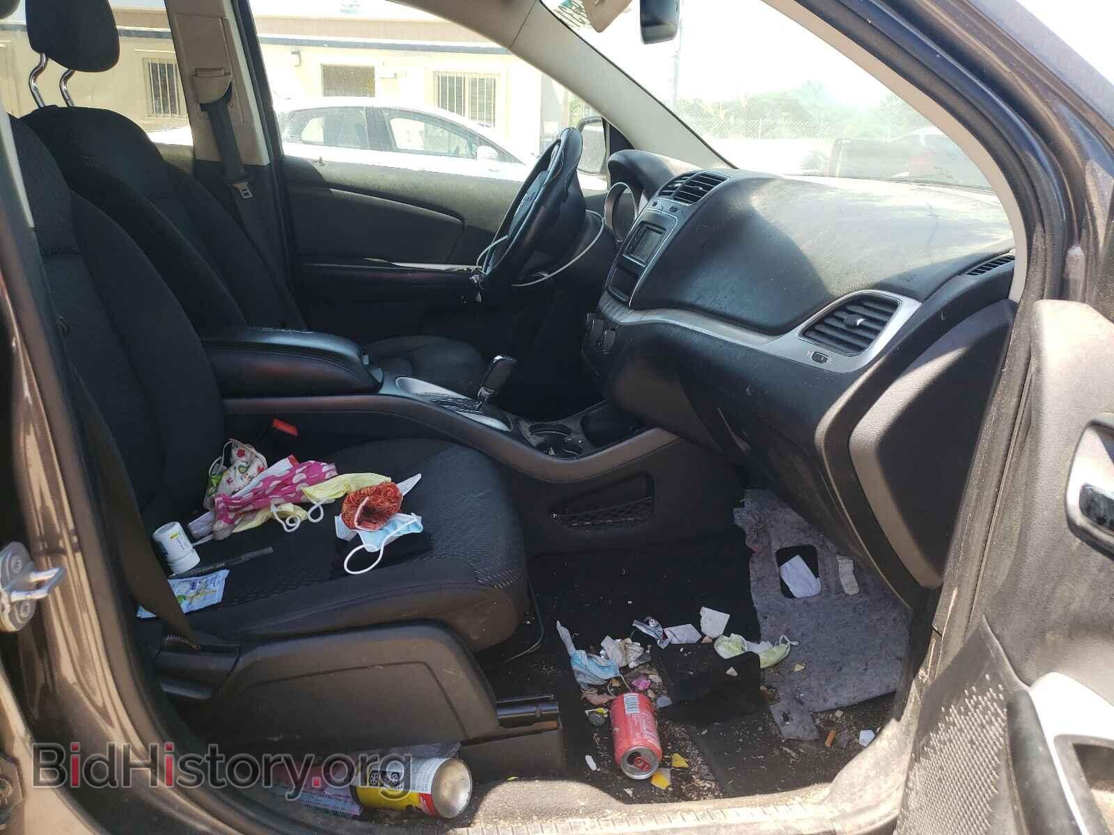 2015 DODGE JOURNEY - VIN: 3C4PDCBB4FT714826 - Фото 5