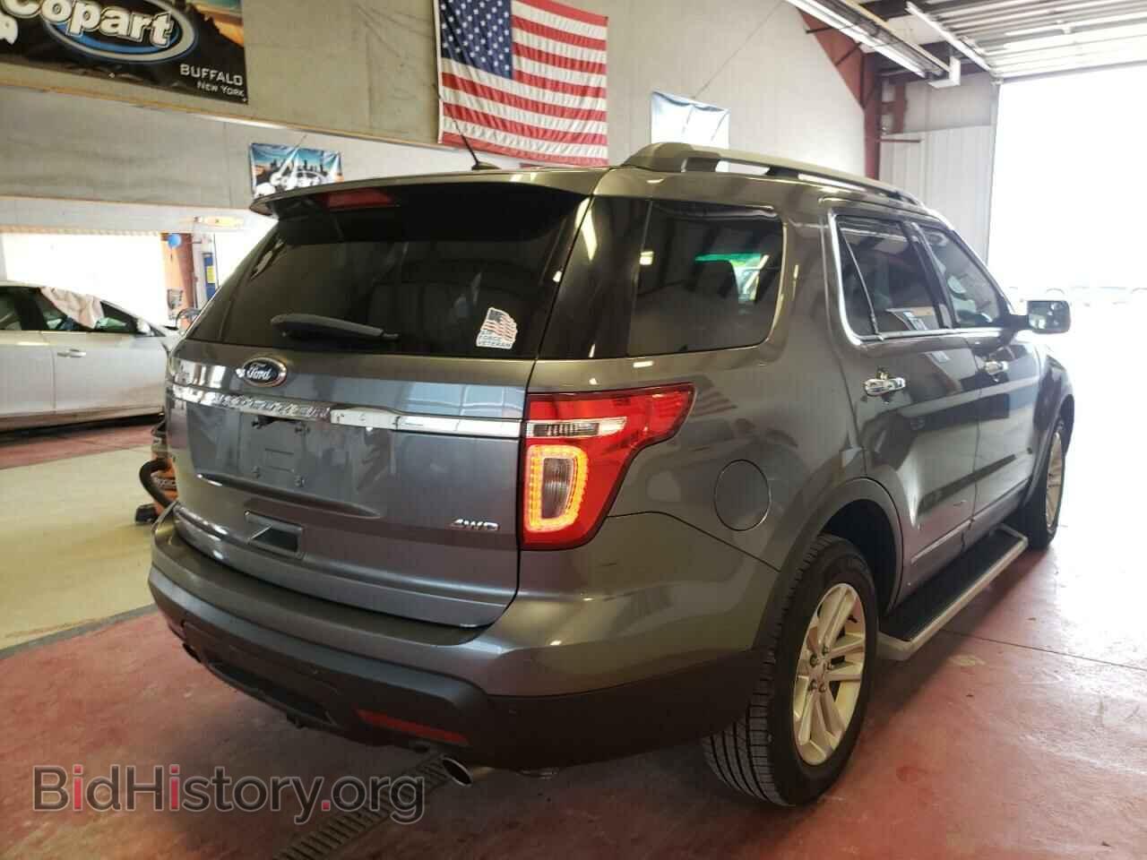 2014 FORD EXPLORER - VIN: 1FM5K8D86EGB08275 - Фото 4