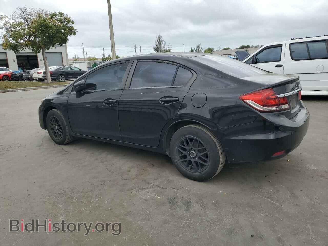 2015 HONDA CIVIC - VIN: 19XFB2F52FE119896 - Фото 2