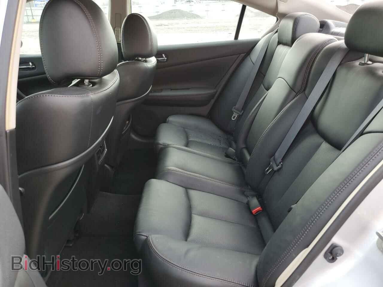 2011 NISSAN MAXIMA - VIN: 1N4AA5APXBC829904 - Фото 10