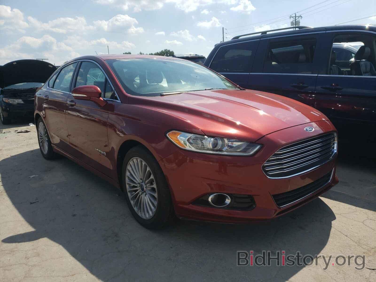 Фотография 3FA6P0RU4ER262077 - FORD FUSION 2014