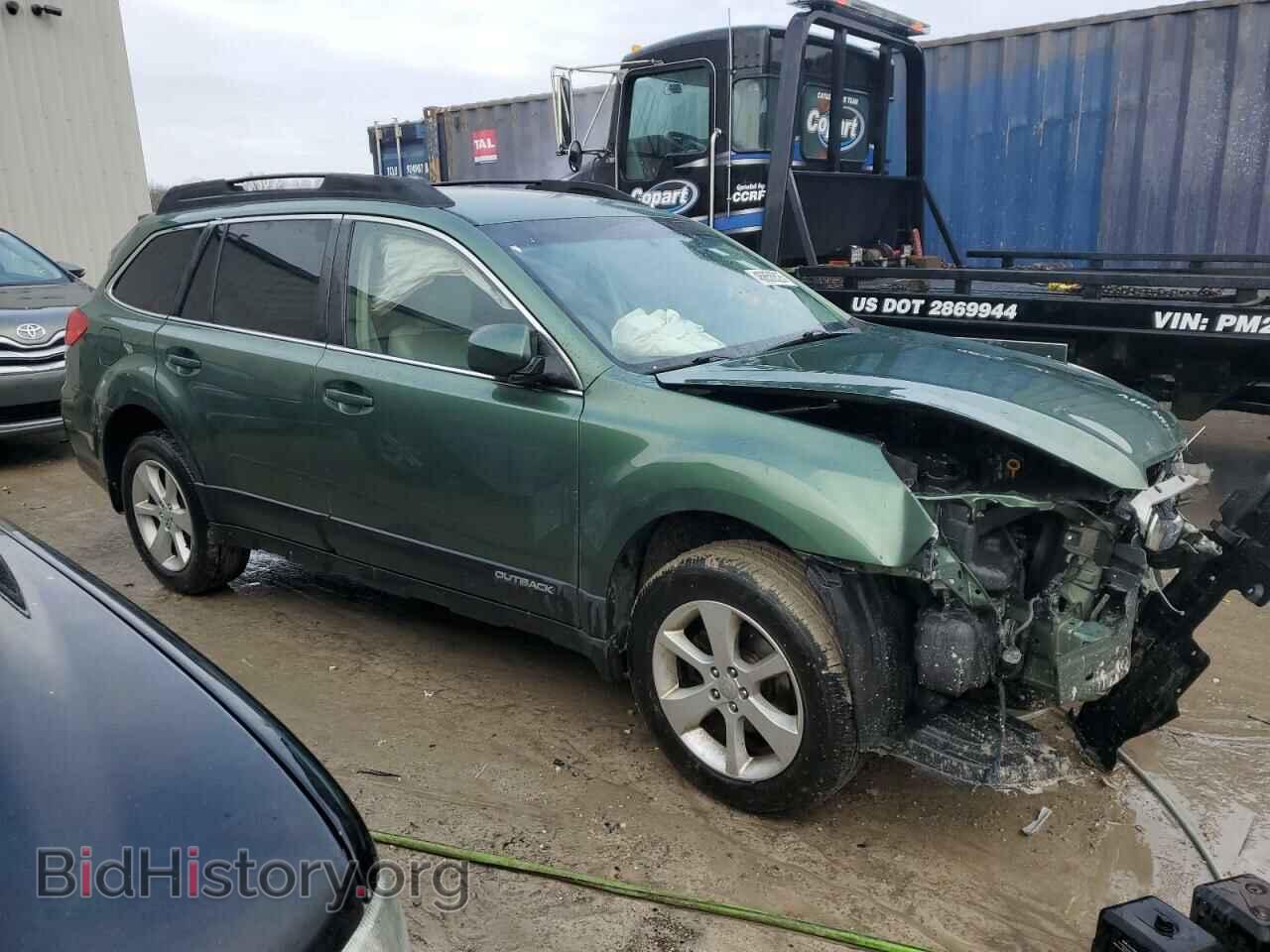 2013 SUBARU OUTBACK - VIN: 4S4BRCCC9D3256482 - Фото 4