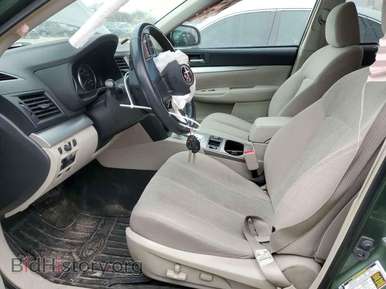 2013 SUBARU OUTBACK - VIN: 4S4BRCCC9D3256482 - Фото 7