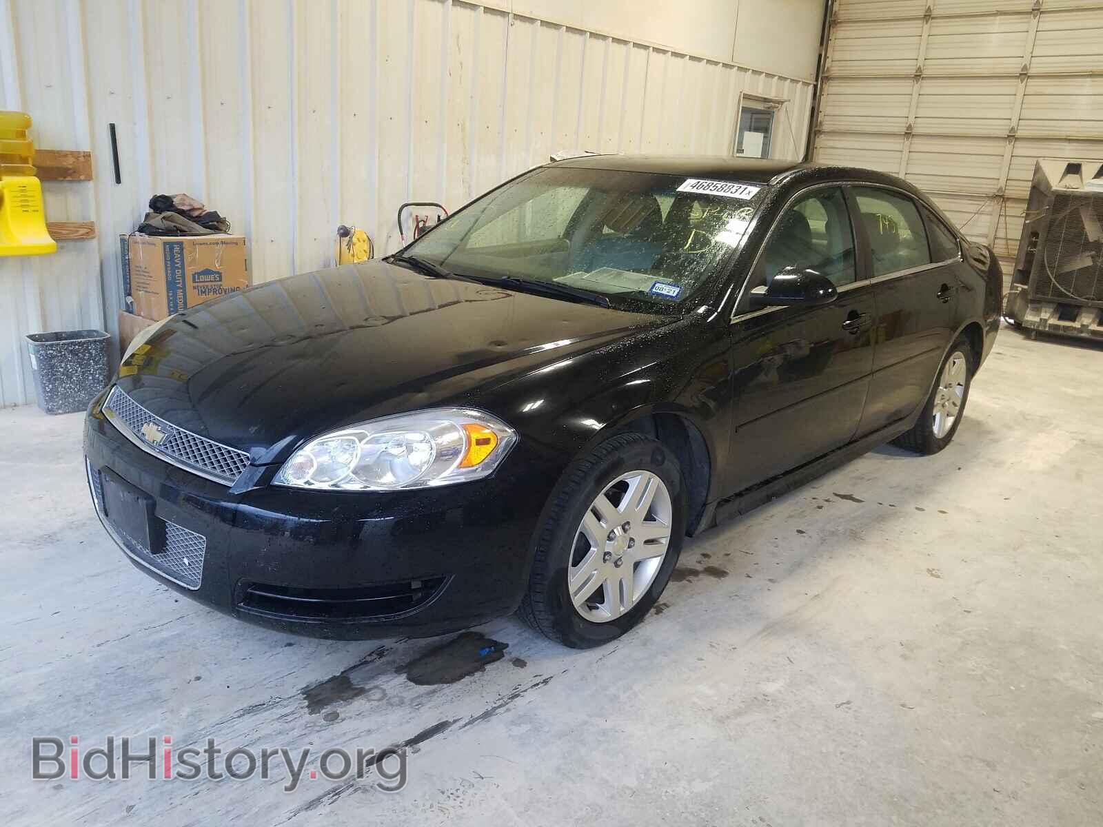 2015 CHEVROLET IMPALA - VIN: 2G1WB5E31F1163914 - Фото 2