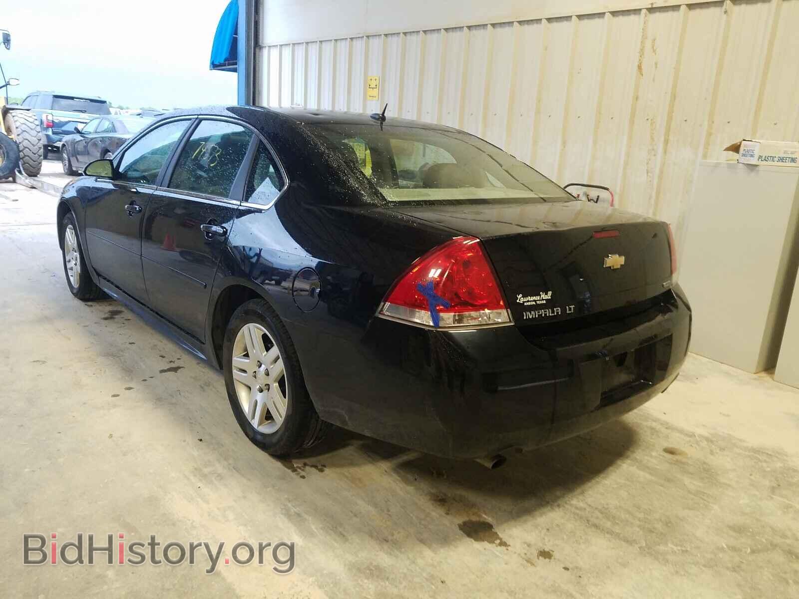 2015 CHEVROLET IMPALA - VIN: 2G1WB5E31F1163914 - Фото 3