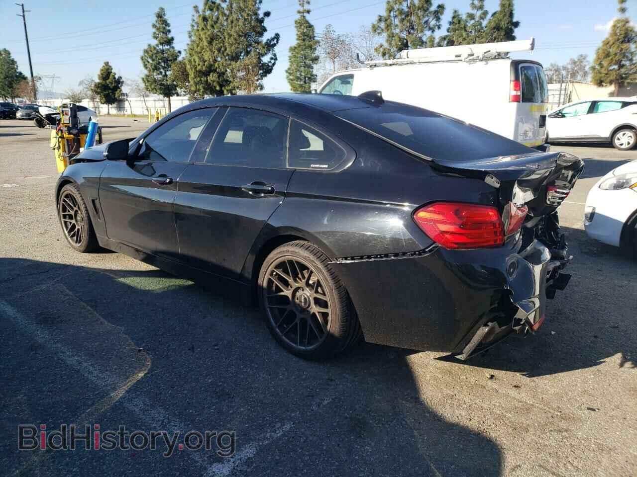 2017 BMW 4 SERIES - VIN: WBA4F7C51HG437909 - Фото 2