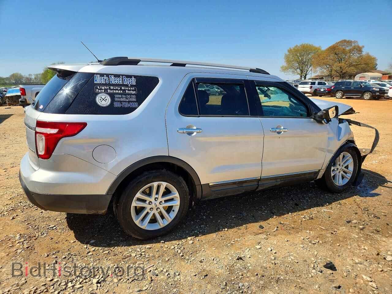 2014 FORD EXPLORER - VIN: 1FM5K7D82EGB25651 - Photo 3