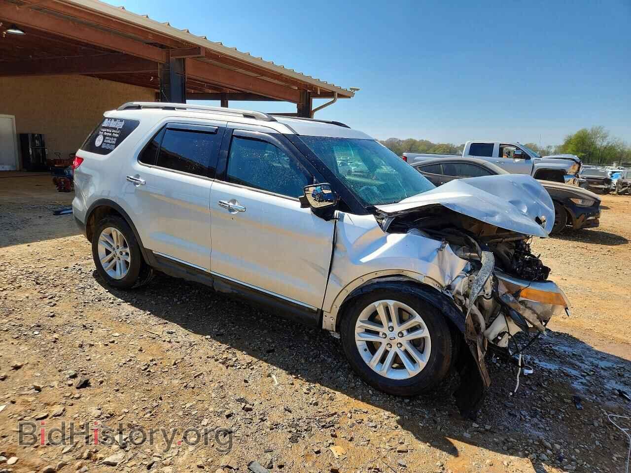 2014 FORD EXPLORER - VIN: 1FM5K7D82EGB25651 - Photo 4