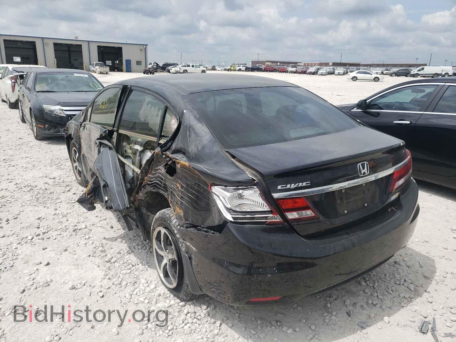 2015 HONDA CIVIC - VIN: 2HGFB2F79FH520112 - Photo 3