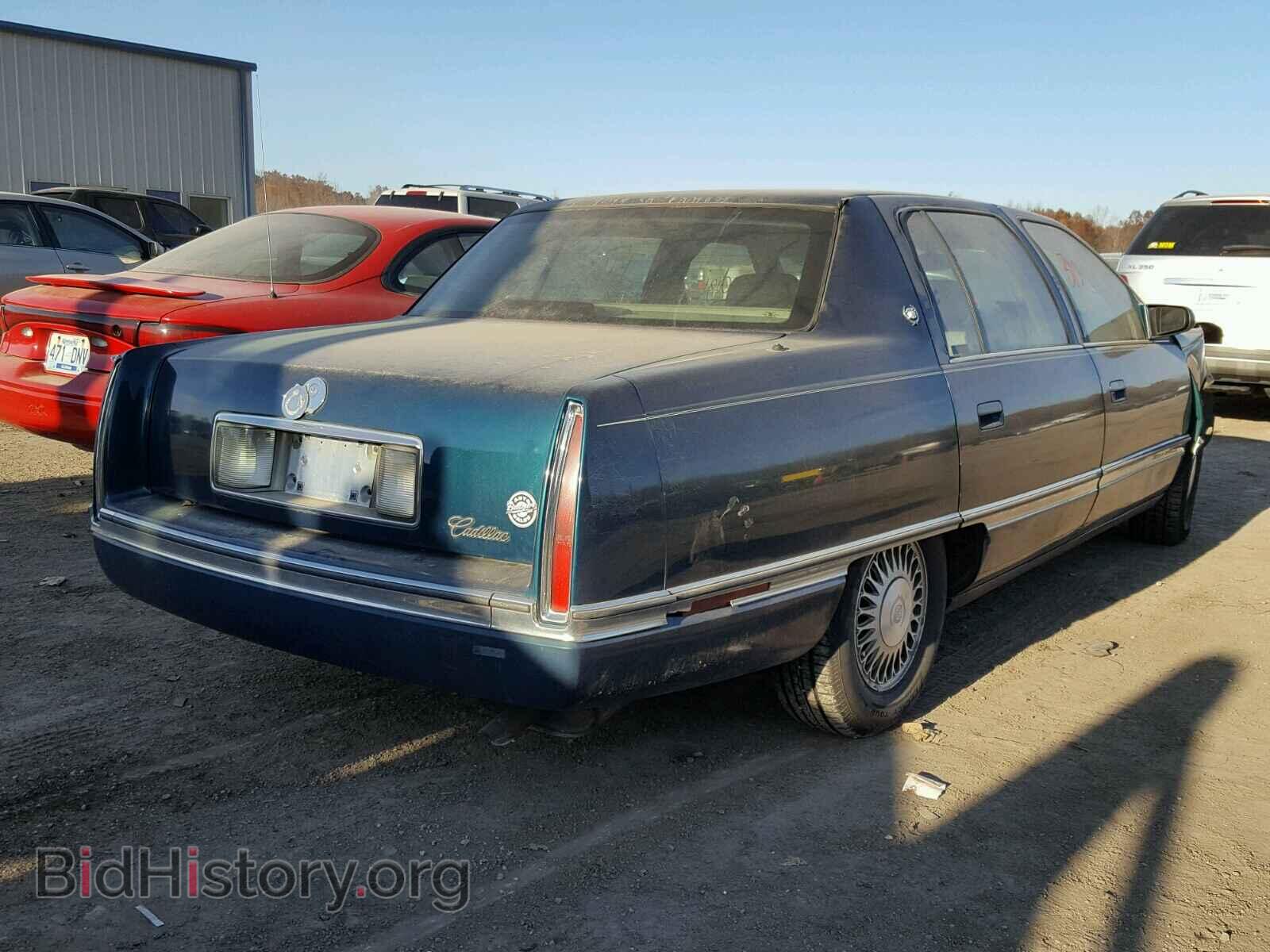 1994 CADILLAC DEVILLE - VIN: 1G6KD52B8RU229219 - Фото 4