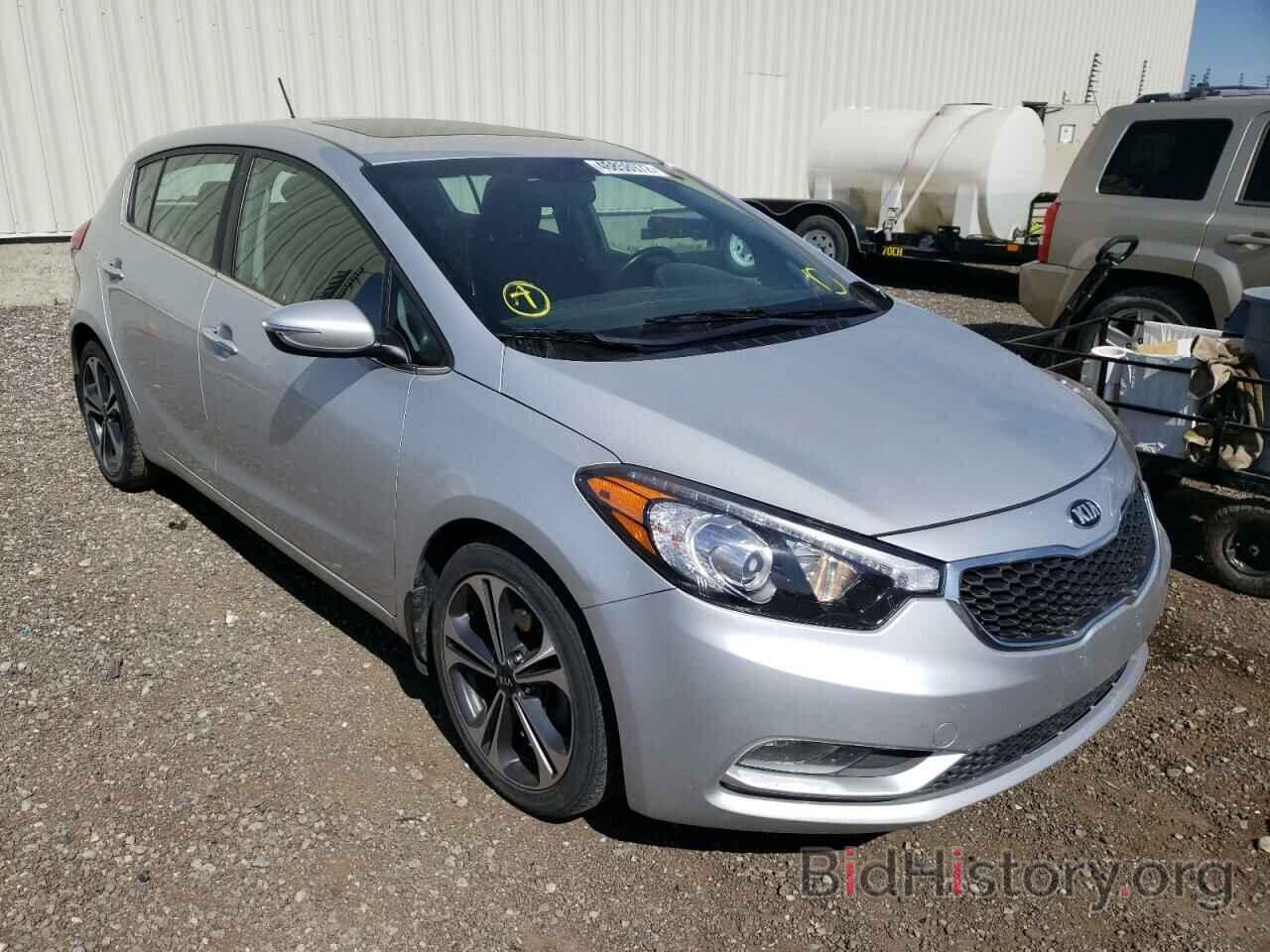 Photo KNAFX5A81G5465596 - KIA FORTE 2016