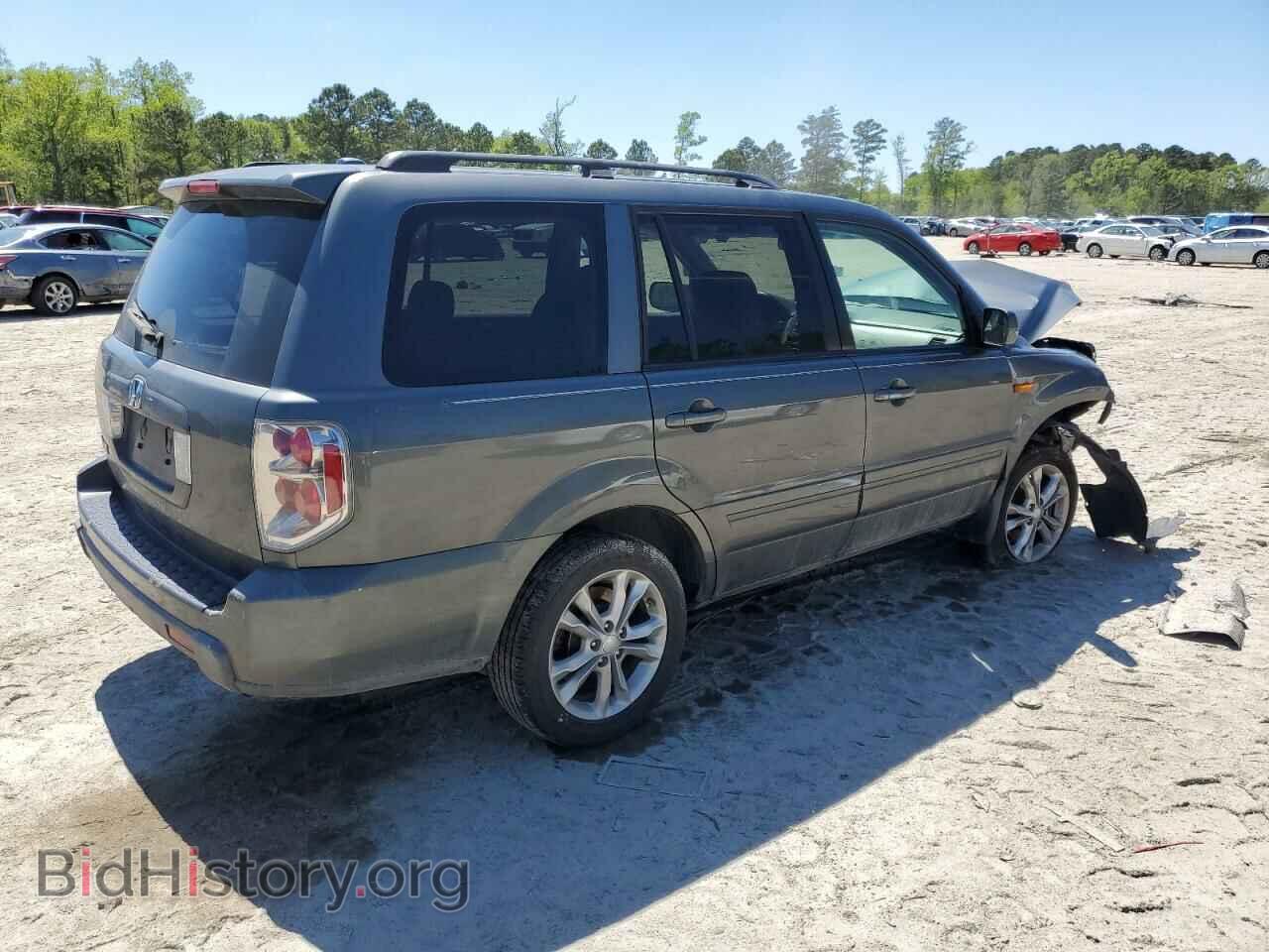 2008 HONDA PILOT - VIN: 5FNYF28258B030336 - Фото 3