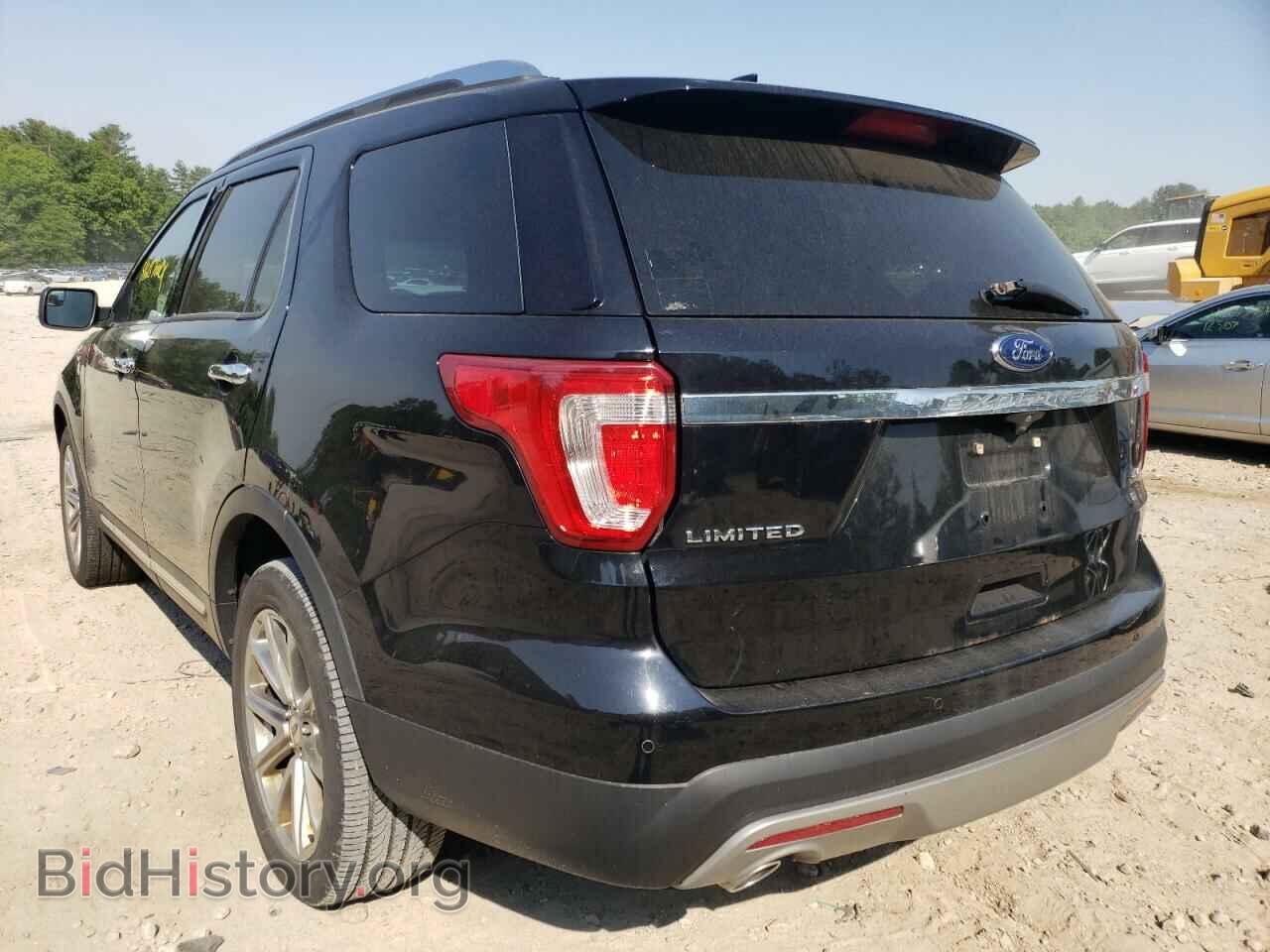 2016 FORD EXPLORER - VIN: 1FM5K8F85GGA71459 - Photo 3