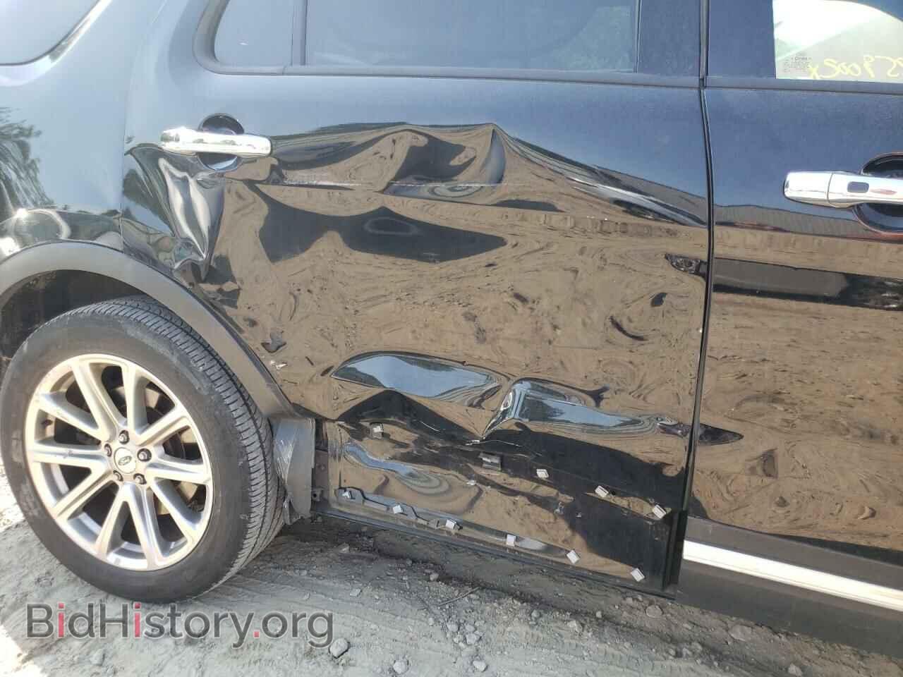 2016 FORD EXPLORER - VIN: 1FM5K8F85GGA71459 - Photo 9