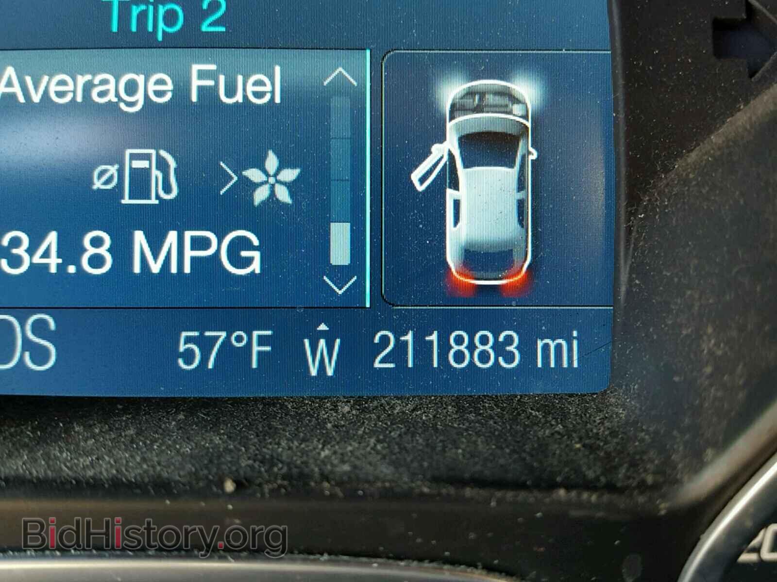 2012 FORD FOCUS - VIN: 1FAHP3M27CL239405 - Photo 8