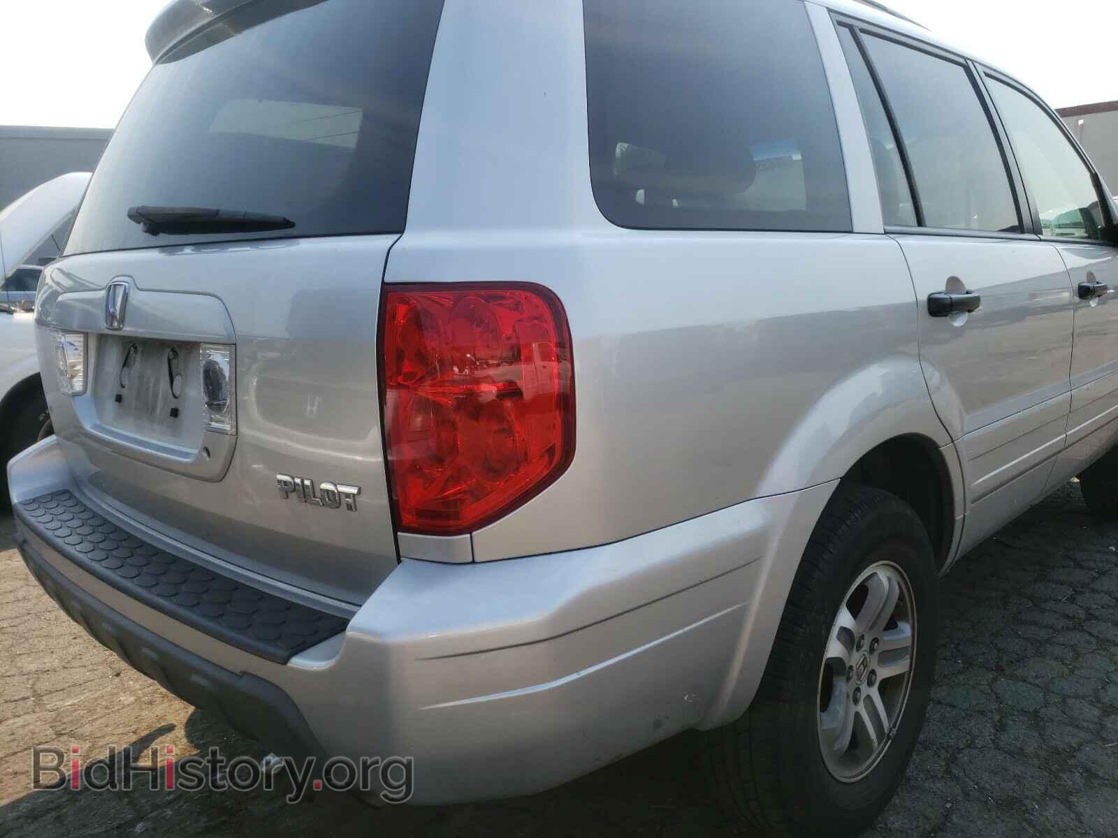 2005 HONDA PILOT - VIN: 2HKYF18695H534267 - Фото 9