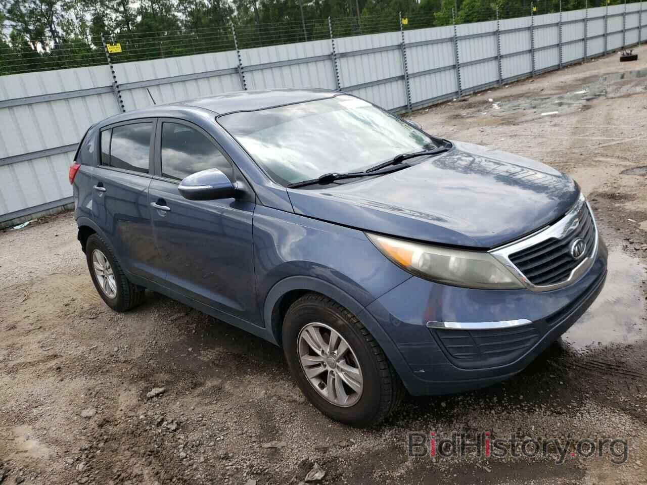 Photo KNDPB3A23B7078535 - KIA SPORTAGE 2011