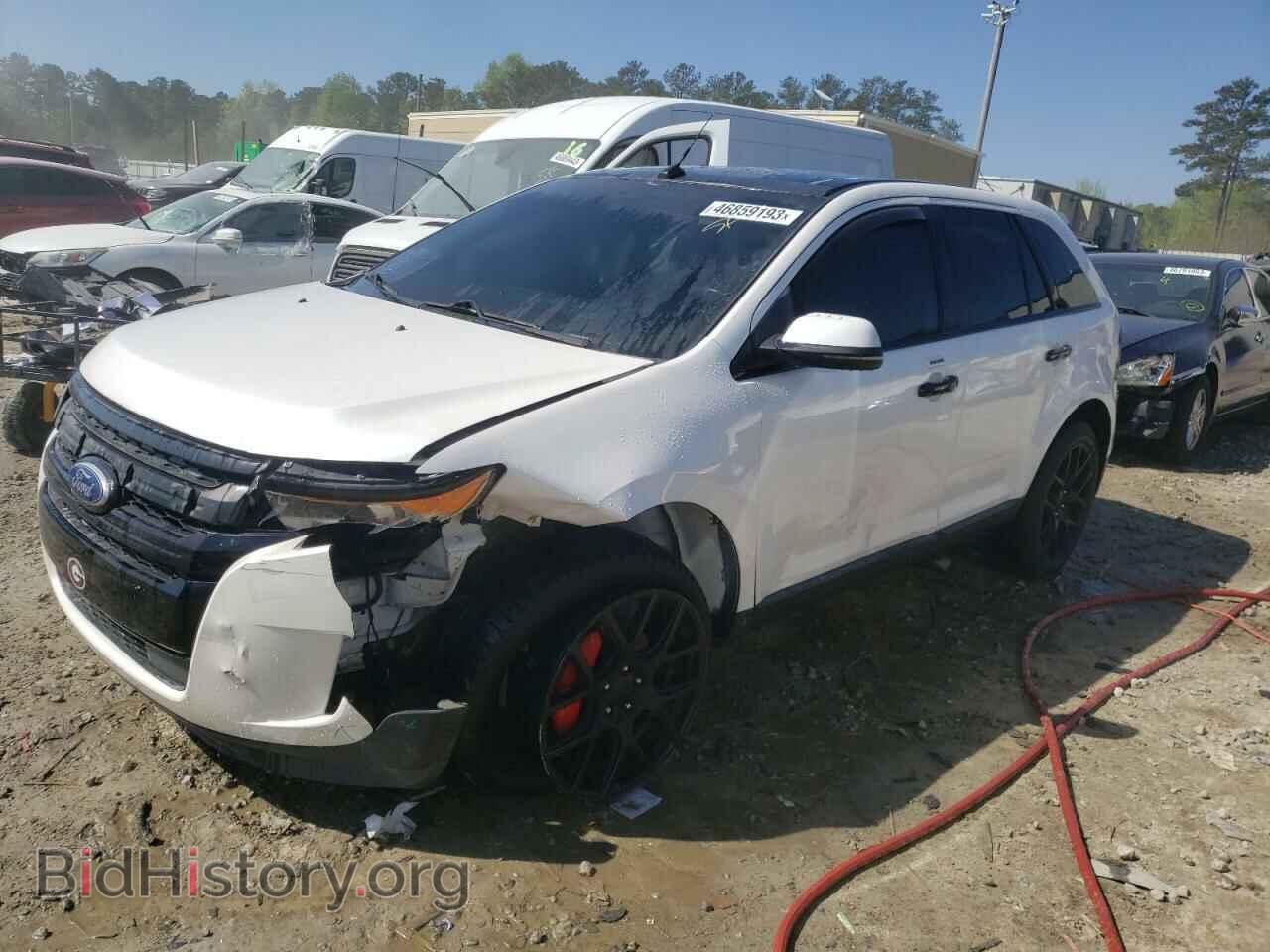 Фотография 2FMDK3KC6CBA88071 - FORD EDGE 2012