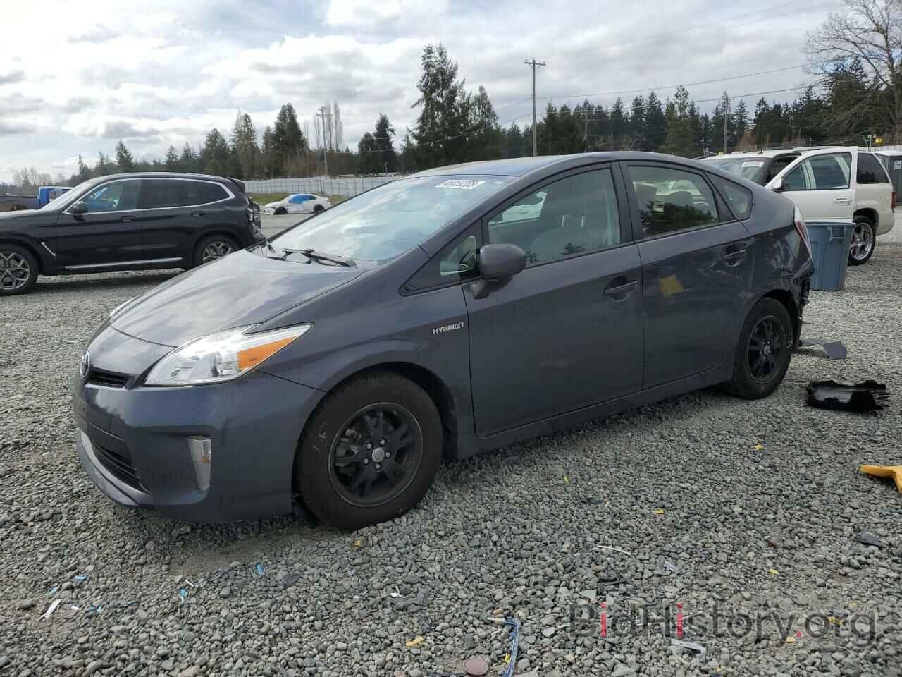 Photo JTDKN3DU4C1510584 - TOYOTA PRIUS 2012