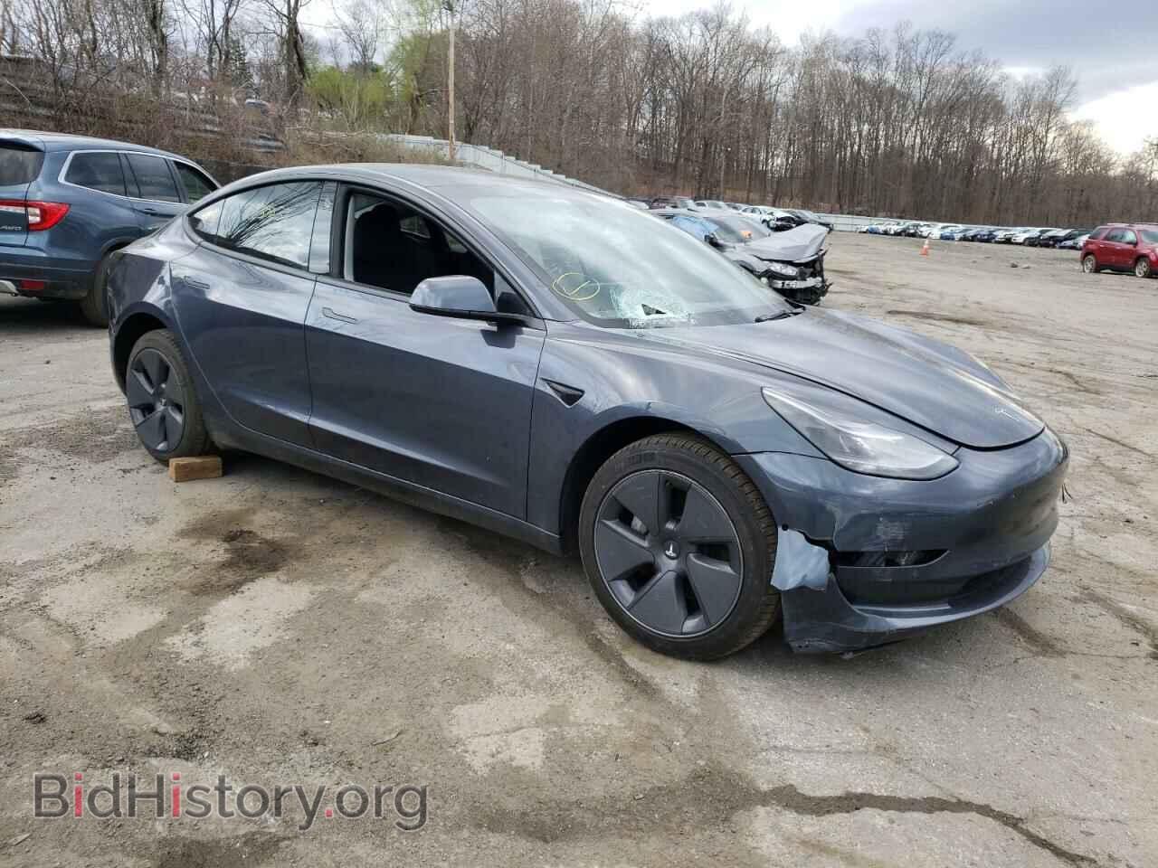 2022 TESLA MODEL 3 - VIN: 5YJ3E1EB9NF182885 - Фото 4