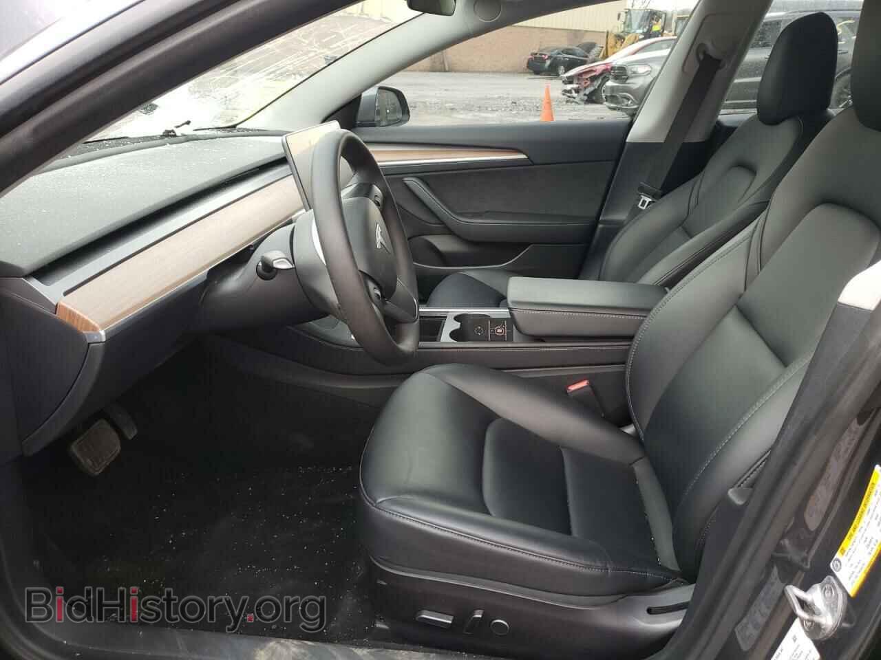 2022 TESLA MODEL 3 - VIN: 5YJ3E1EB9NF182885 - Фото 7
