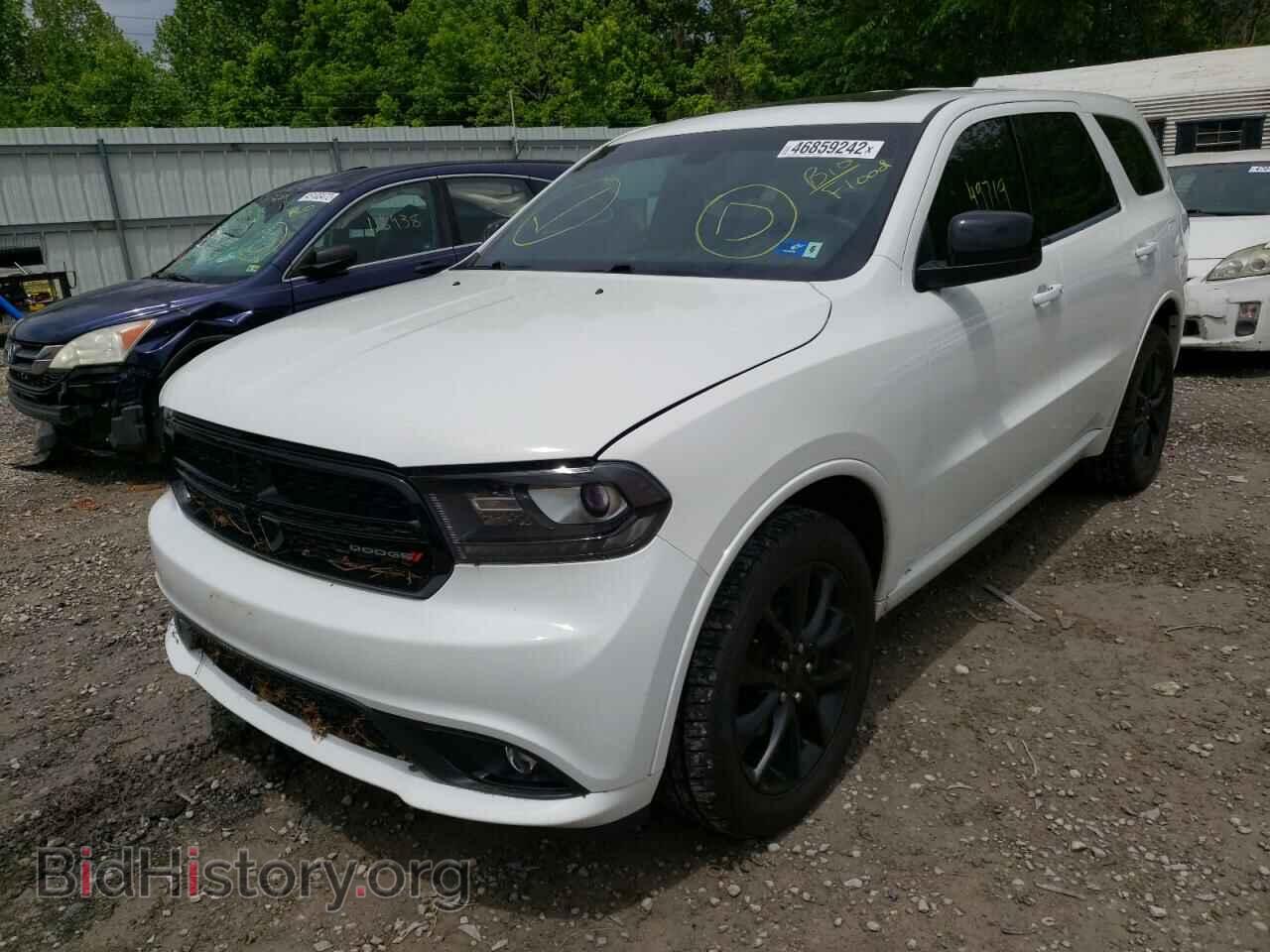 2018 DODGE DURANGO - VIN: 1C4RDJAG2JC210161 - Фото 2