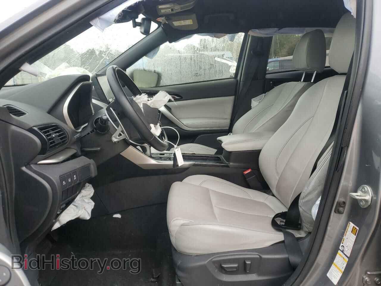 2022 MITSUBISHI ECLIPSE - VIN: JA4ASWAA1NZ004676 - Фото 7