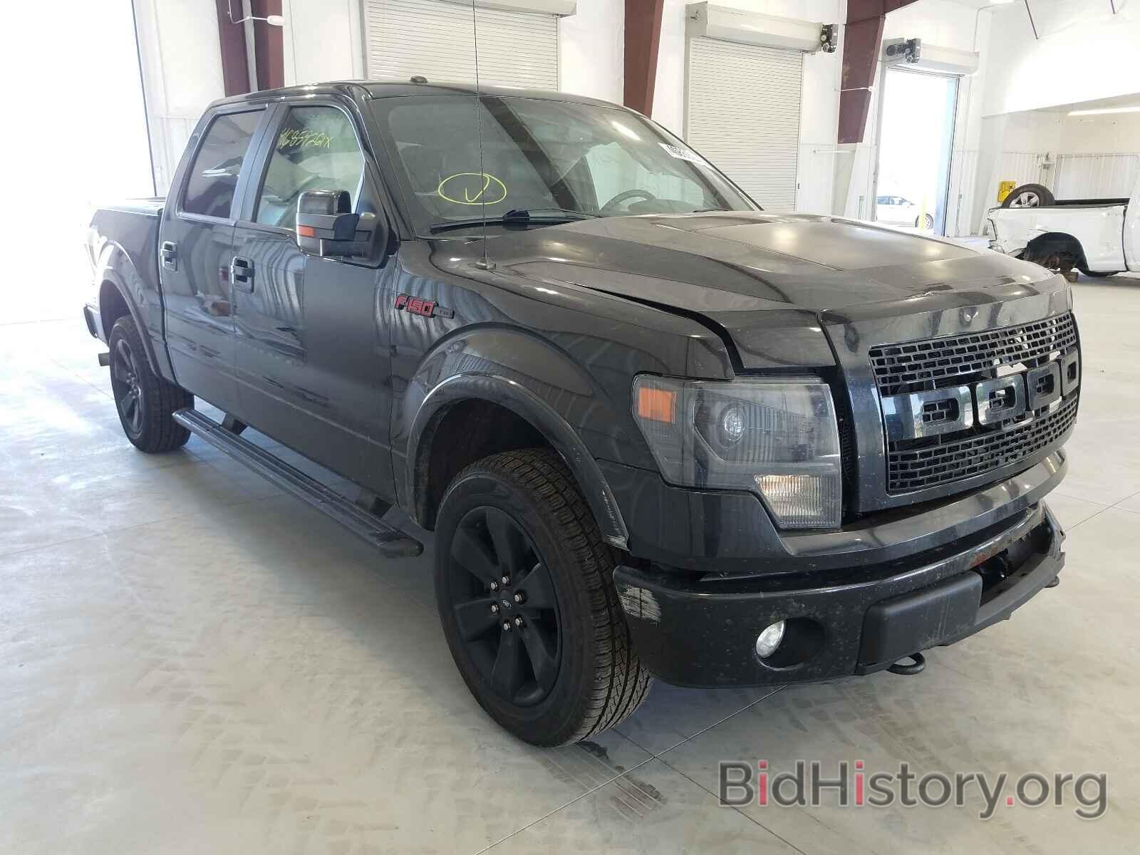 Photo 1FTFW1ET6DFD83608 - FORD F150 2013