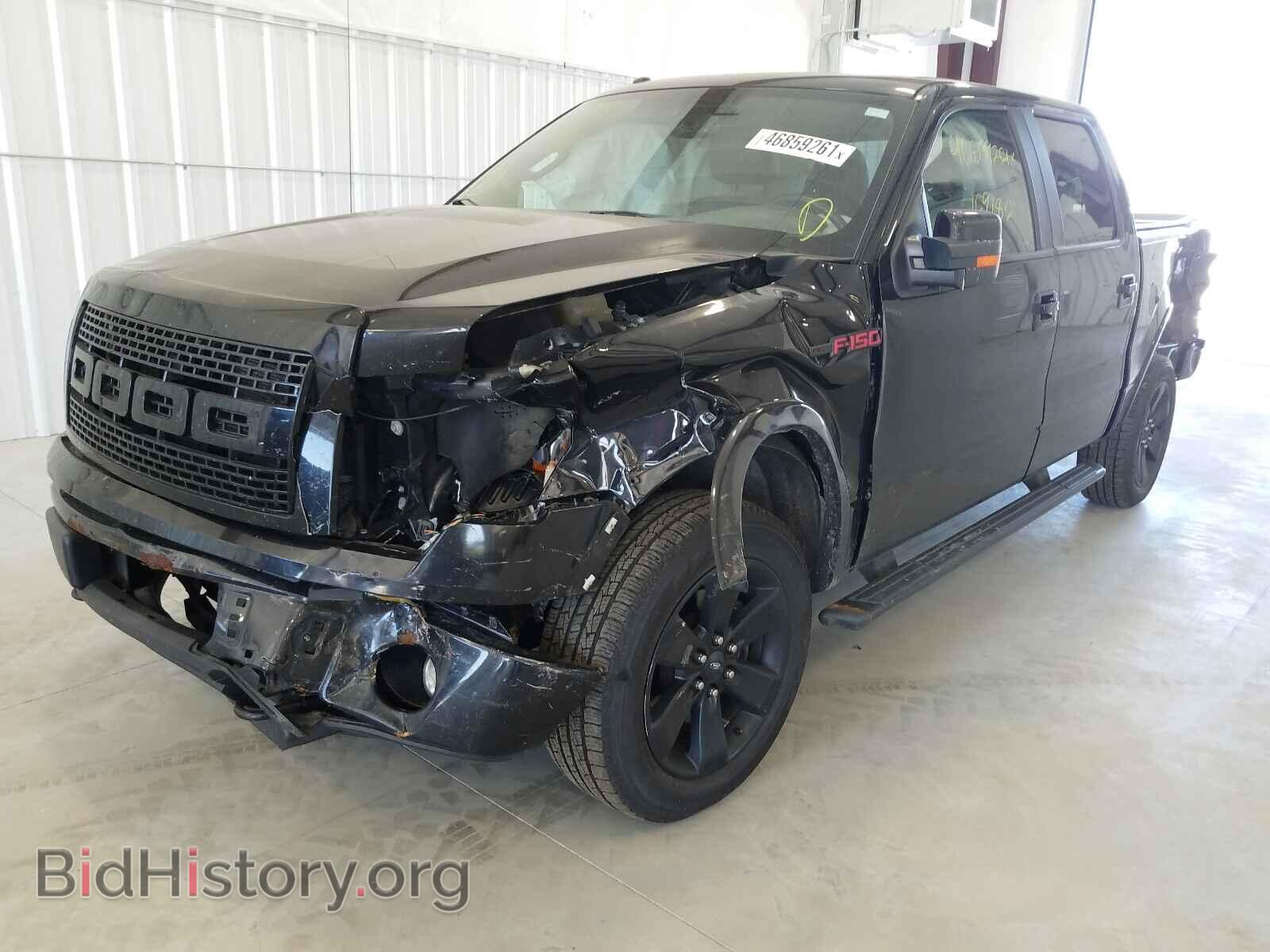 2013 FORD F150 - VIN: 1FTFW1ET6DFD83608 - Фото 2
