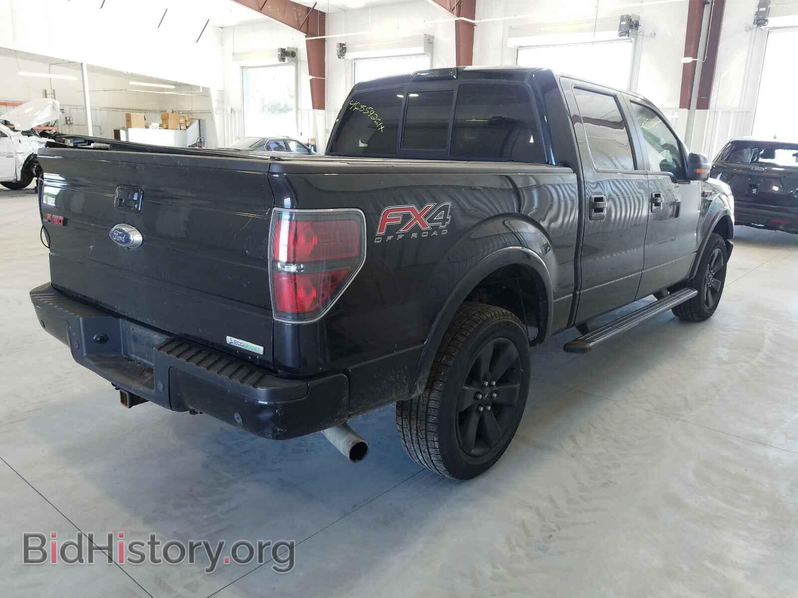 2013 FORD F150 - VIN: 1FTFW1ET6DFD83608 - Фото 4
