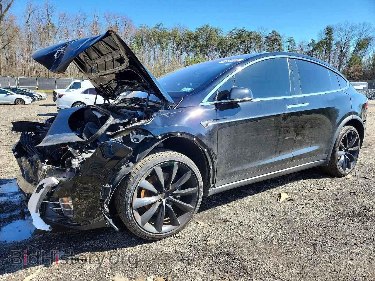 Photo 5YJXCBE2XKF180202 - TESLA MODEL X 2019