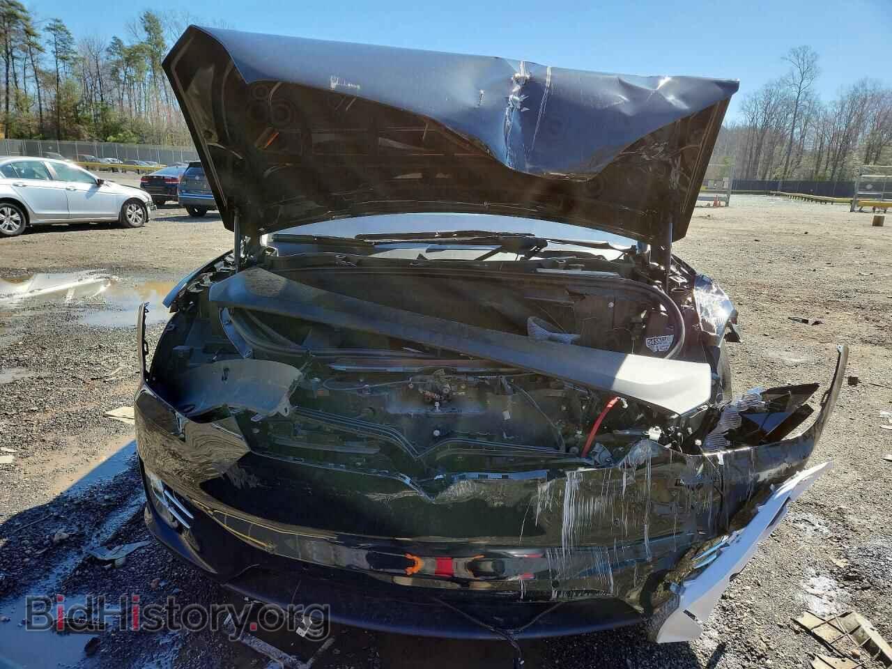 2019 TESLA MODEL X - VIN: 5YJXCBE2XKF180202 - Фото 5
