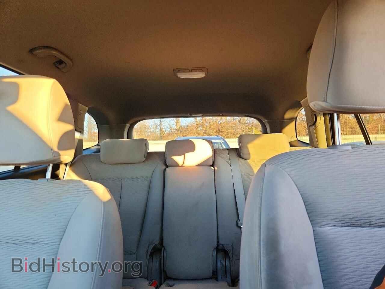 2009 HYUNDAI SANTA FE - VIN: 5NMSG13D39H272855 - Фото 10