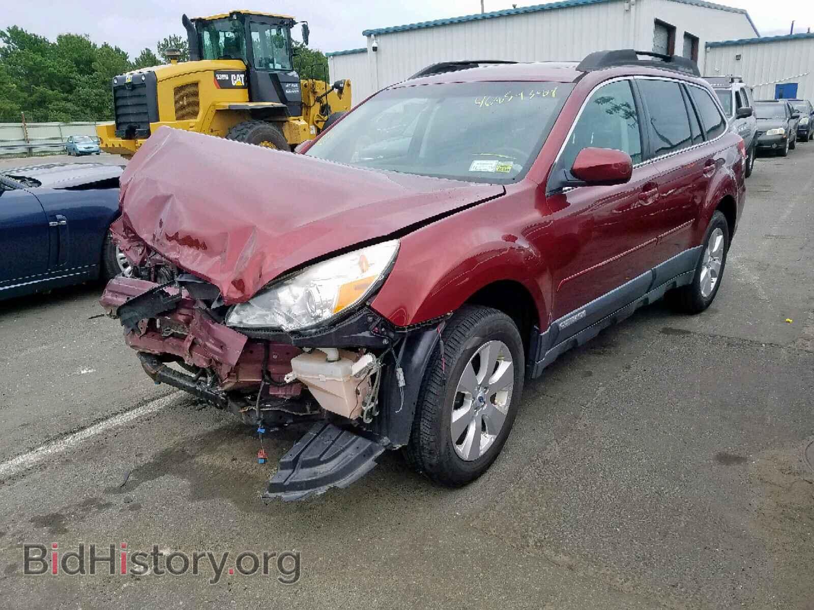 2012 SUBARU OUTBACK 2. - VIN: 4S4BRBKC4C3204834 - Photo 2